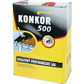 Paramo Konkor 500 asfaltowy lak antykorozyjny, 9 kg