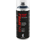 BALSPREJ górna uniwersalna farba akrylowa w sprayu, RAL 7031 szaroniebieska, 400 ml