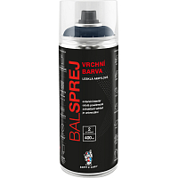 BALSPREJ górna uniwersalna farba akrylowa w sprayu, RAL 7031 szaroniebieska, 400 ml