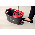 Vileda Turbo mop na podlahu zestaw do sprzątania
