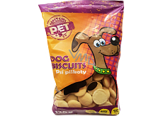 Happy Cool psie ciasteczka z wapniem, 120 g