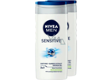 Nivea Men Sensitive Duo żel pod prysznic, 500 ml
