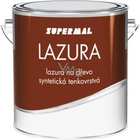 Supermal lazura S1023 000 bezbarwny 0,6 l Supermal lazura S1023 000 bezbarwny 0,6 l