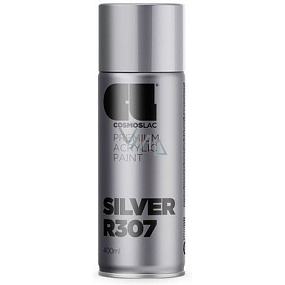 CL Cosmoslac spray dekoracyjny akrylowy R307 srebrny 400 ml