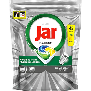 Jar Platinum tabletki do zmywarki, 45 sztuk