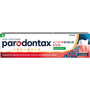 Parodontax Aktywna odbudowa dziąseł Fresh Mint pasta do zębów dla zdrowych dziąseł, 75 ml
