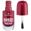 Essence lak na nehty Gel nail Colour 26 Rubies are forever 8 ml