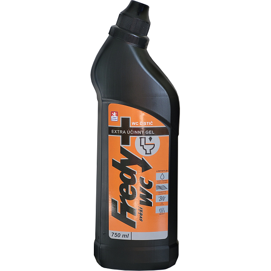 Fredy WC żel świeży, 750 ml