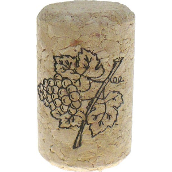 Aglo Korkowa zatyczka 38 x 23 mm