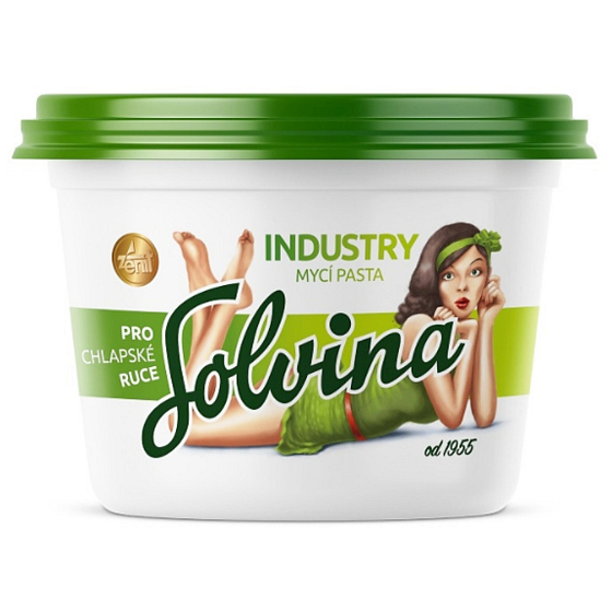 Solvina Industry účinná mycí pasta na ruce 375 g