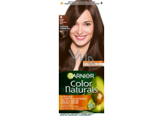 Garnier Color Naturals Creme farba do włosów, odcień średni brąz 4