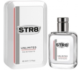 Str8 Unlimited toaletní voda pro muže 50 ml