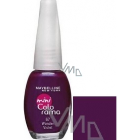Maybelline Colorama lak na nehty 67 Wonder Violet 7,5 ml Maybelline Colorama lak na nehty 67 Wonder Violet 7,5 ml