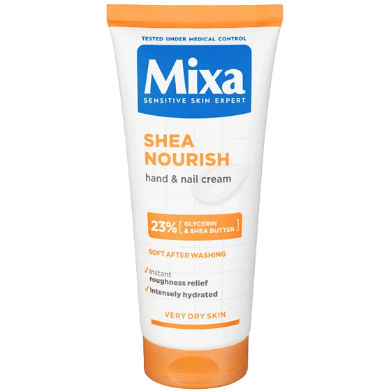 Mixa Hand Cream Intense Nourishment Intensywna regenerująca krem do rąk 100 ml