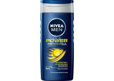 Nivea Men Power Fresh Effect sprchový gel na tělo, tvář a vlasy 250 ml