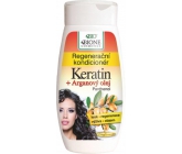 Bione Cosmetics Keratynowy i olej arganowy regenerujący odżywka do włosów 260 ml