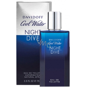 Davidoff Cool Water Night Dive toaletní voda pro muže 50 ml