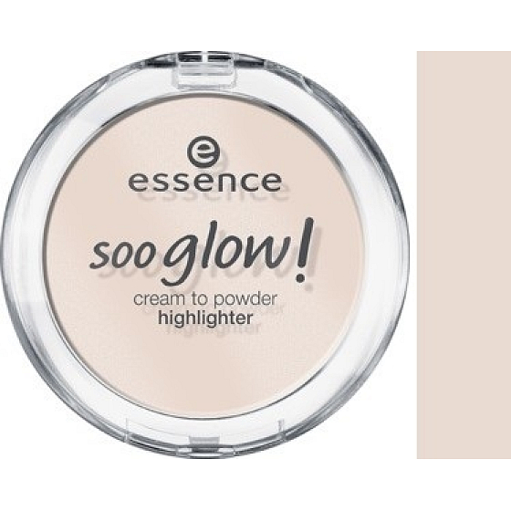 Essence Soo Glow! Highlighter rozjasňovač 10 Look On The Bright Side 4 g