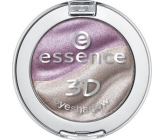 Essence 3D Eyeshadow Irresistible oční stíny 02 Lavender Dream 2,8 g