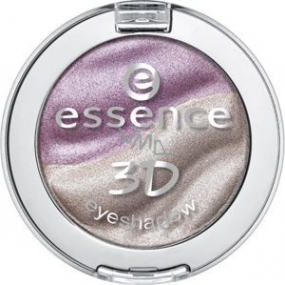 Essence 3D Eyeshadow Irresistible oční stíny 02 Lavender Dream 2,8 g Essence 3D Eyeshadow Irresistible oční stíny 02 Lavender Dream 2,8 g