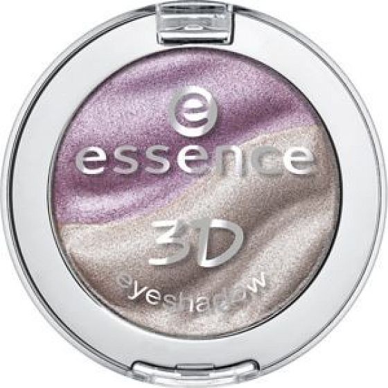 Essence 3D Eyeshadow Irresistible oční stíny 02 Lavender Dream 2,8 g