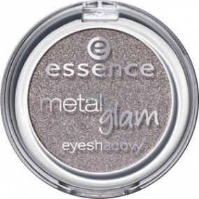 Essence Metal Glam Eyeshadow oční stíny 12 Are You Grey? 2,7 g