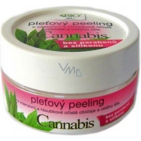 Bione Cosmetics Cannabis peeling do ciała 200 g