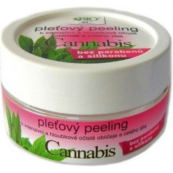 Bione Cosmetics Cannabis peeling do ciała 200 g
