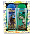 Bohemia Gifts Kids Dino šampon na vlasy 300 ml + sprchový gel 300 ml, kosmetická sada
