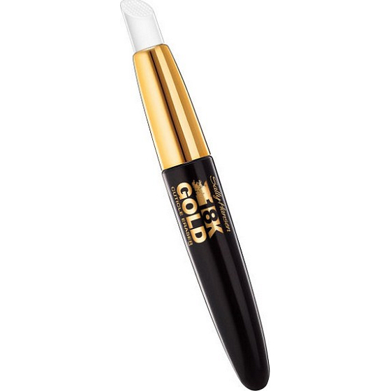 Sally Hansen 18K Gold Cuticle Eraser odstraňovač suché nehtové kůžičky s obsahem 18 karátového zlata 10 ml
