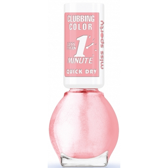 Miss Sporty Clubbing Color lak na nehty 050 Tina Sparkle 7 ml