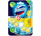 Domestos Power 5 Lime WC twardy blok 55 g