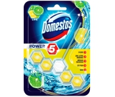 Domestos Power 5 Lime WC twardy blok 55 g