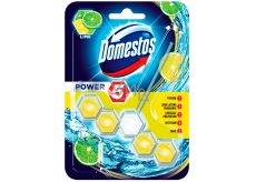 Domestos Power 5 Lime WC twardy blok 55 g