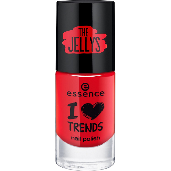 Essence I Love Trends Nail Polish The Jellys lak na nehty 27 Tropical Breeze 8 ml