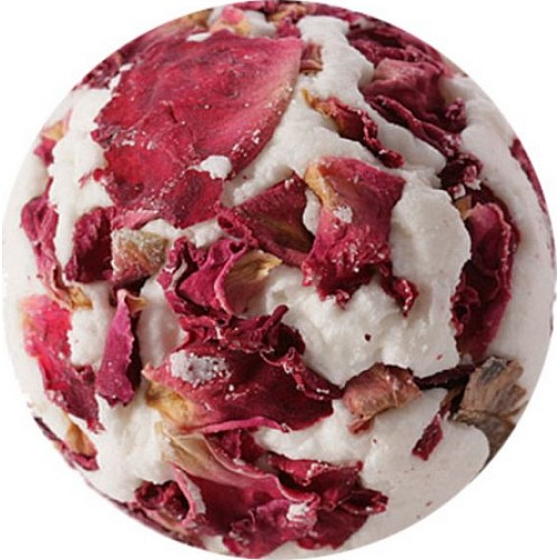 Bomb Cosmetics Růžová Kulička do koupele 30 g