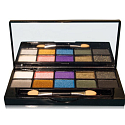 Be Chic! Color Smokey Eyes paleta 10 očních stínů