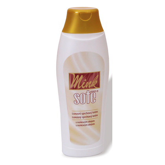 Soté Mink s Norkovým olejem Luxusní sprchový gel 300 ml