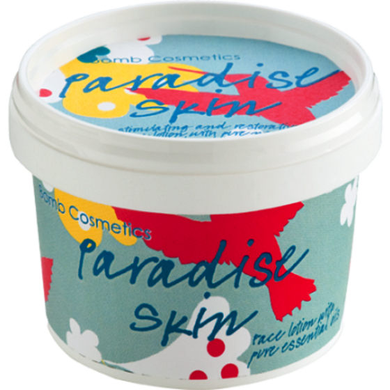 Bomb Cosmetics Pleťový ráj - Paradise Pleťový krém 120 ml