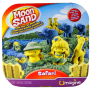 Moon Sand Safari lehká modelovací hmota, hypoalergenní, doporučený věk od 3 let, kreativní sada
