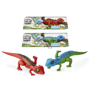 EP Line Robo Alive Zuru interaktivní ještěrka 35 cm různé barvy, doporučený věk 3+