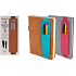 If Bookaroo Pen Pouch for Books Pouzdro pro pero na knihu hnědé