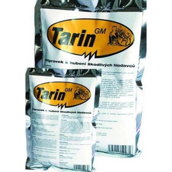 Tarin GM granulovaná nástraha k hubení potkanů, krys a myší domácích 300 g