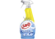 SAVO łazienka środek czyszczący do łazienki, 500 ml