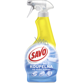 SAVO łazienka środek czyszczący do łazienki, 500 ml SAVO łazienka środek czyszczący do łazienki, 500 ml