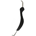 Olivia Garden Brush Cleaner Black čistič kartáčů černý