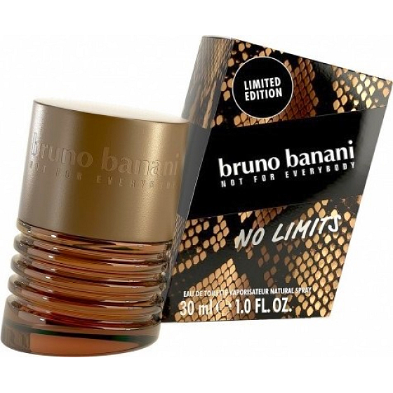 Bruno Banani No Limits toaletní voda pro muže 30 ml