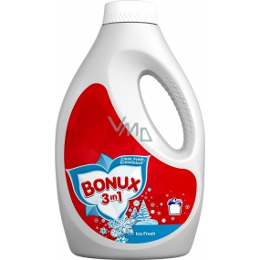 Bonux Ice Fresh 3v1 tekutý prací gel 20 dávek 1,3 l