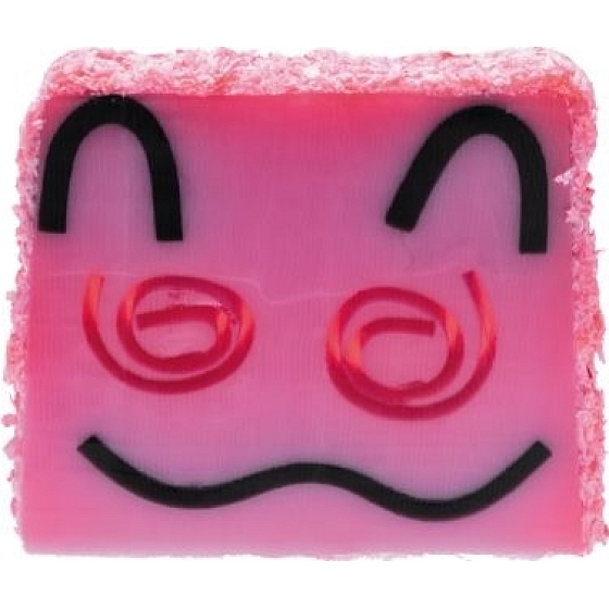 Bomb Cosmetics Kokosové koťátko - Coco Kitty Přírodní glycerinové mýdlo 1 kg blok