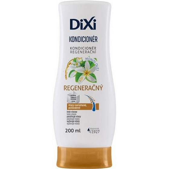 Dixi Regenerační kondicionér pro suché a poškozené vlasy 200 ml